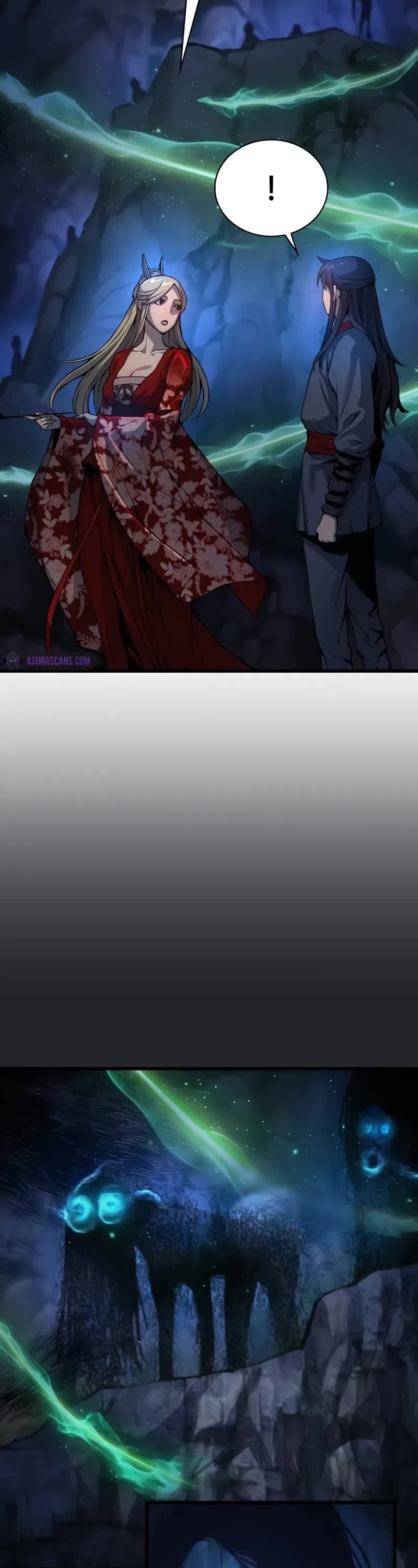 The Chaotic God of Extraordinary Strength chapter 48 page 27