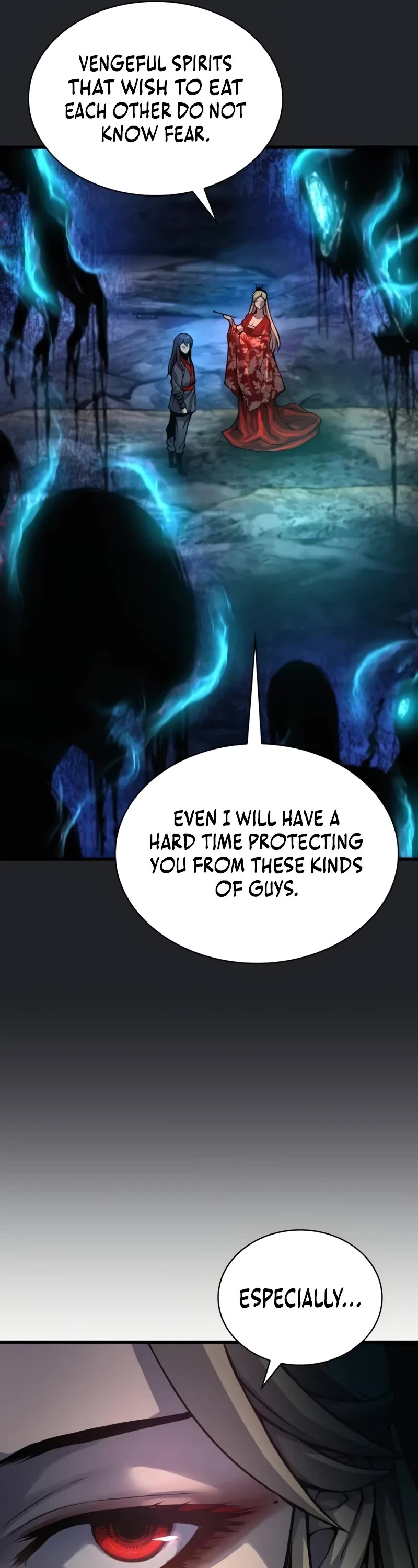 The Chaotic God of Extraordinary Strength chapter 48 page 30