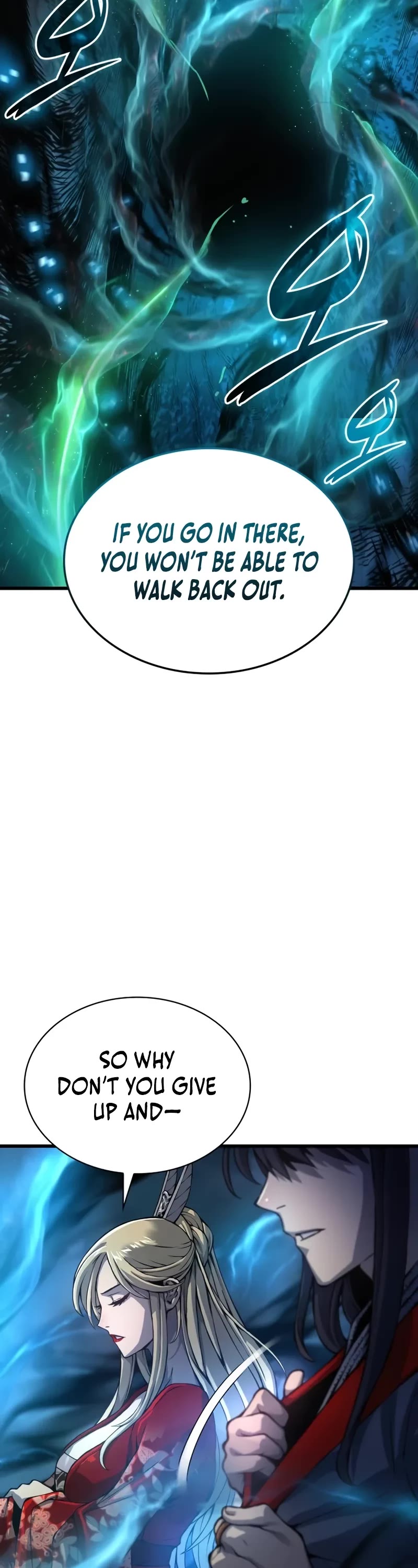 The Chaotic God of Extraordinary Strength chapter 48 page 32