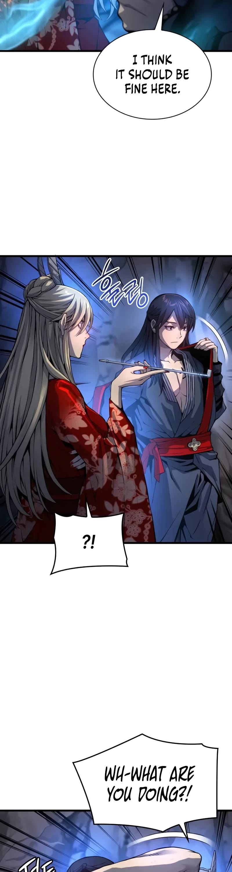 The Chaotic God of Extraordinary Strength chapter 48 page 33