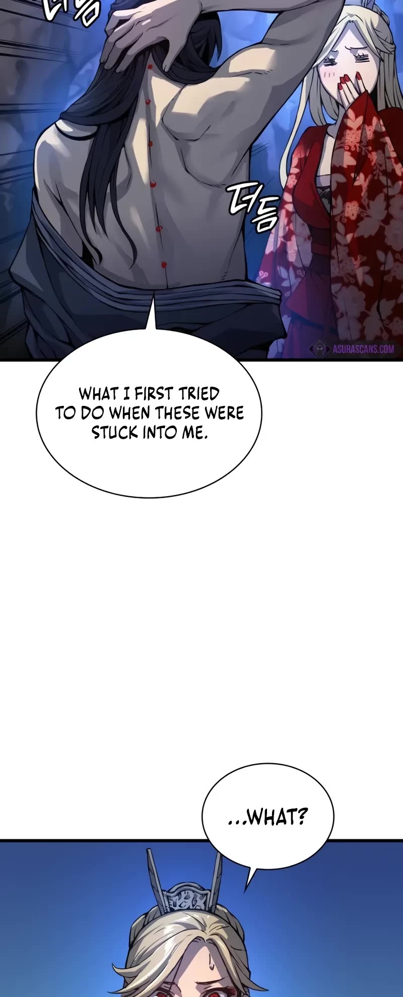 The Chaotic God of Extraordinary Strength chapter 48 page 34