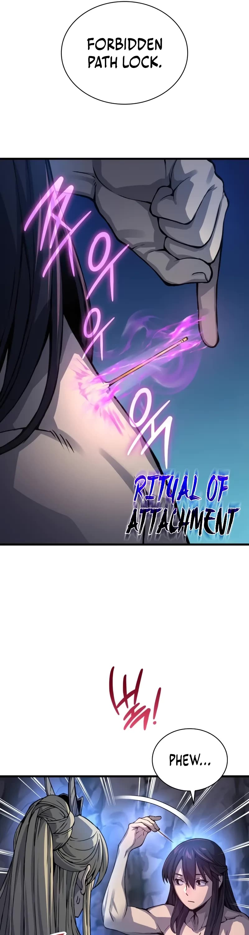 The Chaotic God of Extraordinary Strength chapter 48 page 36