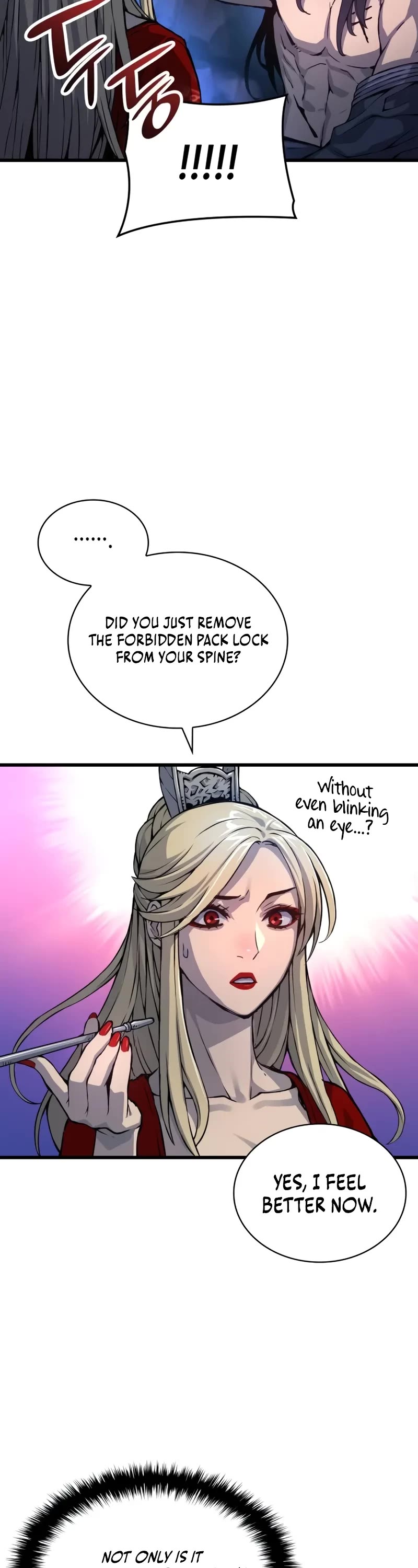 The Chaotic God of Extraordinary Strength chapter 48 page 37