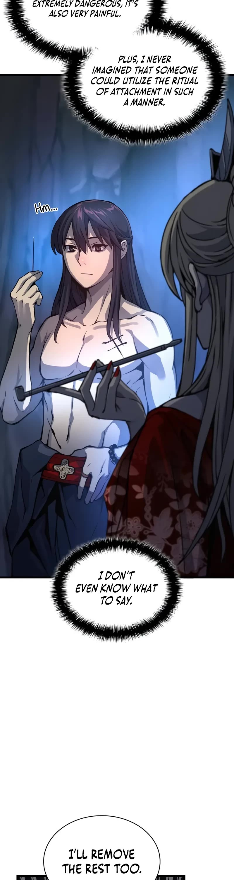 The Chaotic God of Extraordinary Strength chapter 48 page 38