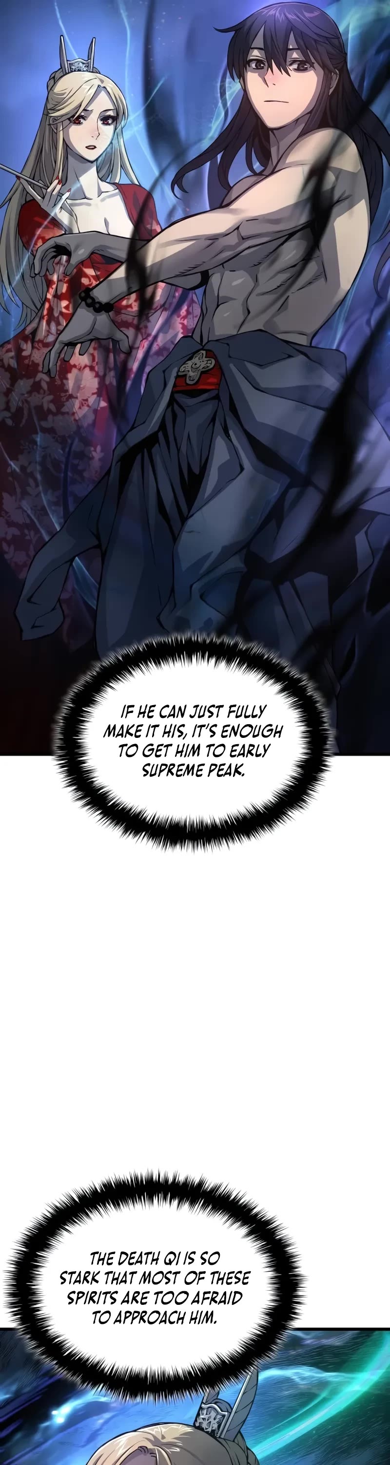 The Chaotic God of Extraordinary Strength chapter 48 page 42