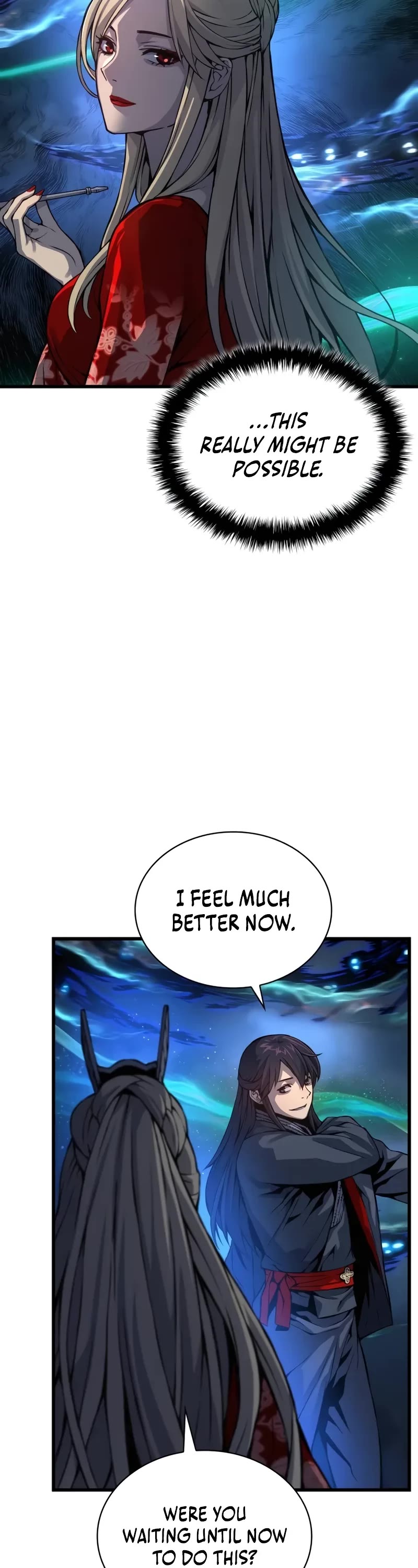 The Chaotic God of Extraordinary Strength chapter 48 page 43