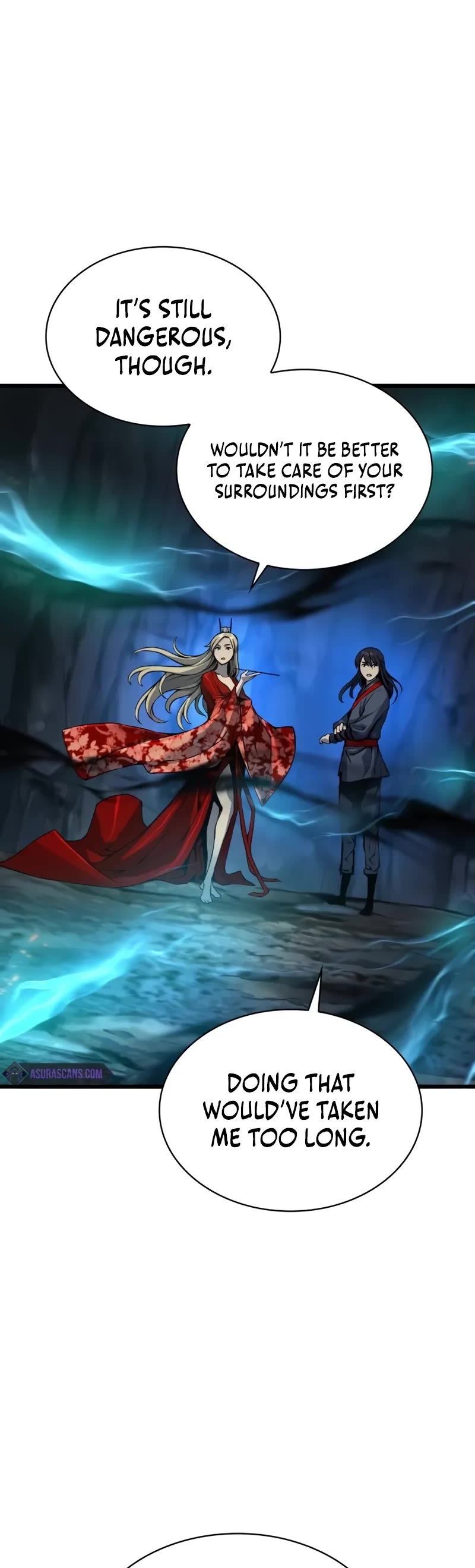 The Chaotic God of Extraordinary Strength chapter 48 page 45