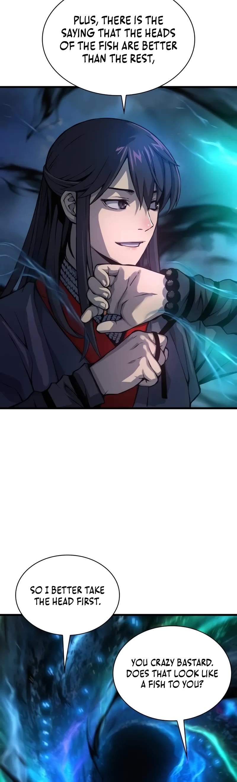 The Chaotic God of Extraordinary Strength chapter 48 page 46