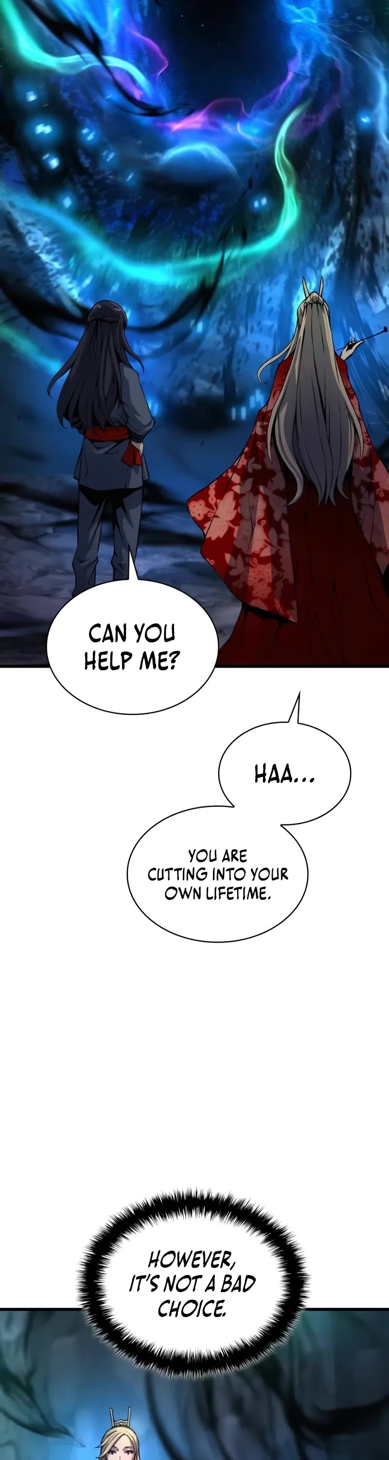 The Chaotic God of Extraordinary Strength chapter 48 page 47