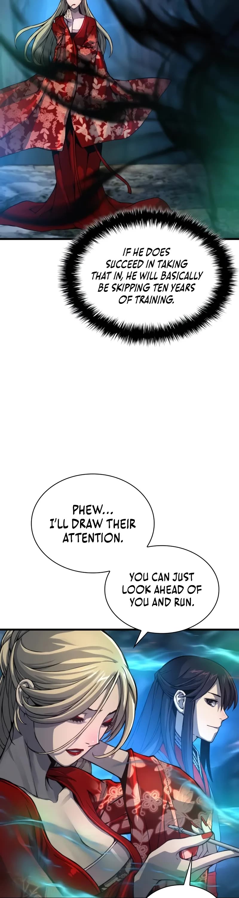 The Chaotic God of Extraordinary Strength chapter 48 page 48