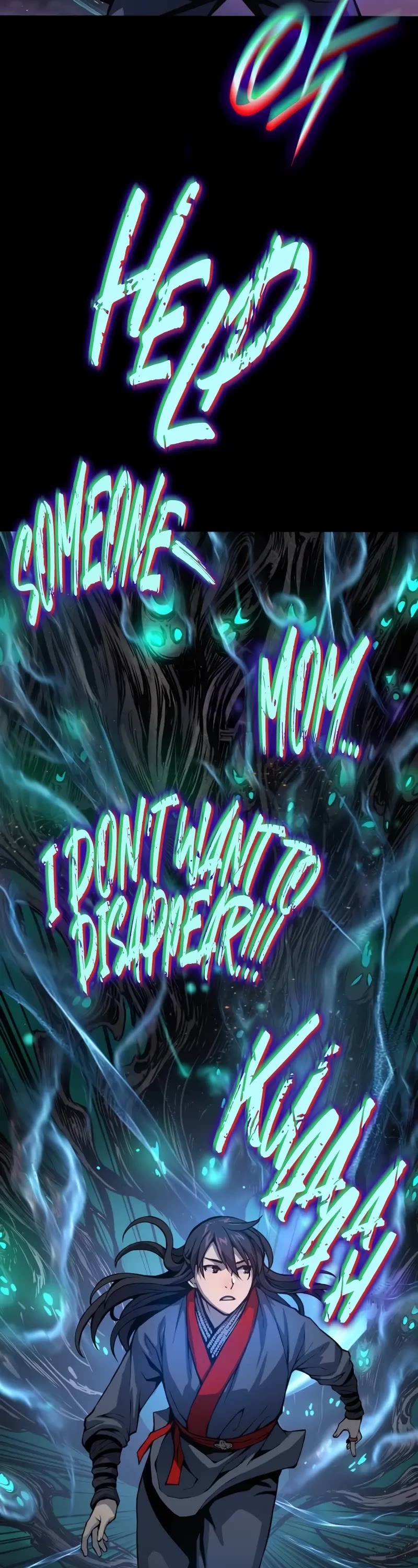 The Chaotic God of Extraordinary Strength chapter 48 page 60