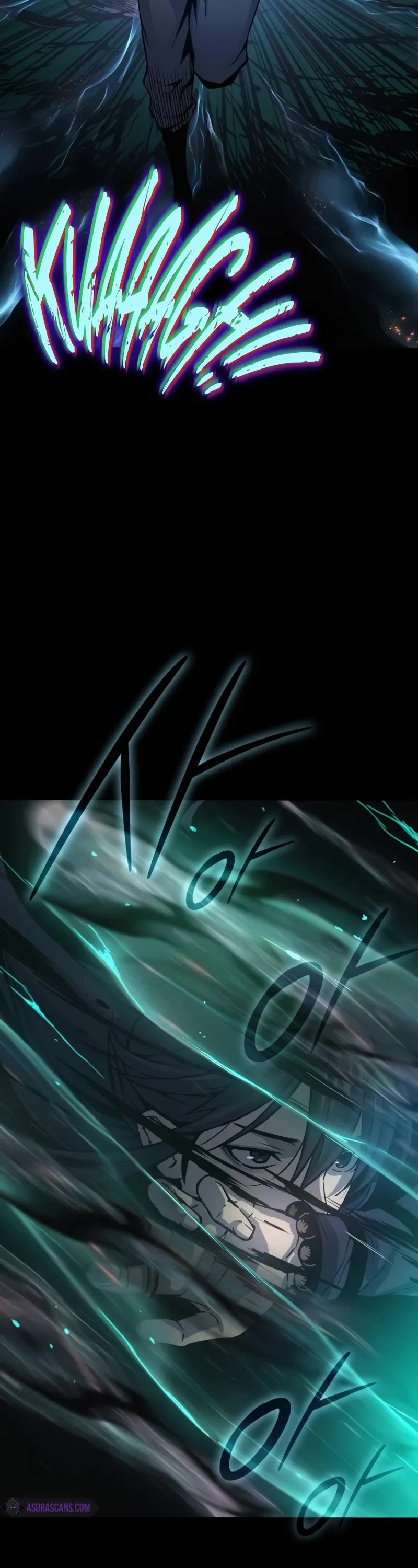 The Chaotic God of Extraordinary Strength chapter 48 page 61