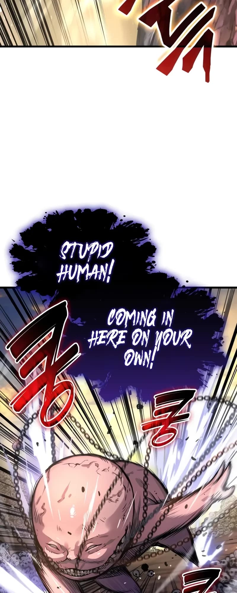 The Chaotic God of Extraordinary Strength chapter 49 page 12