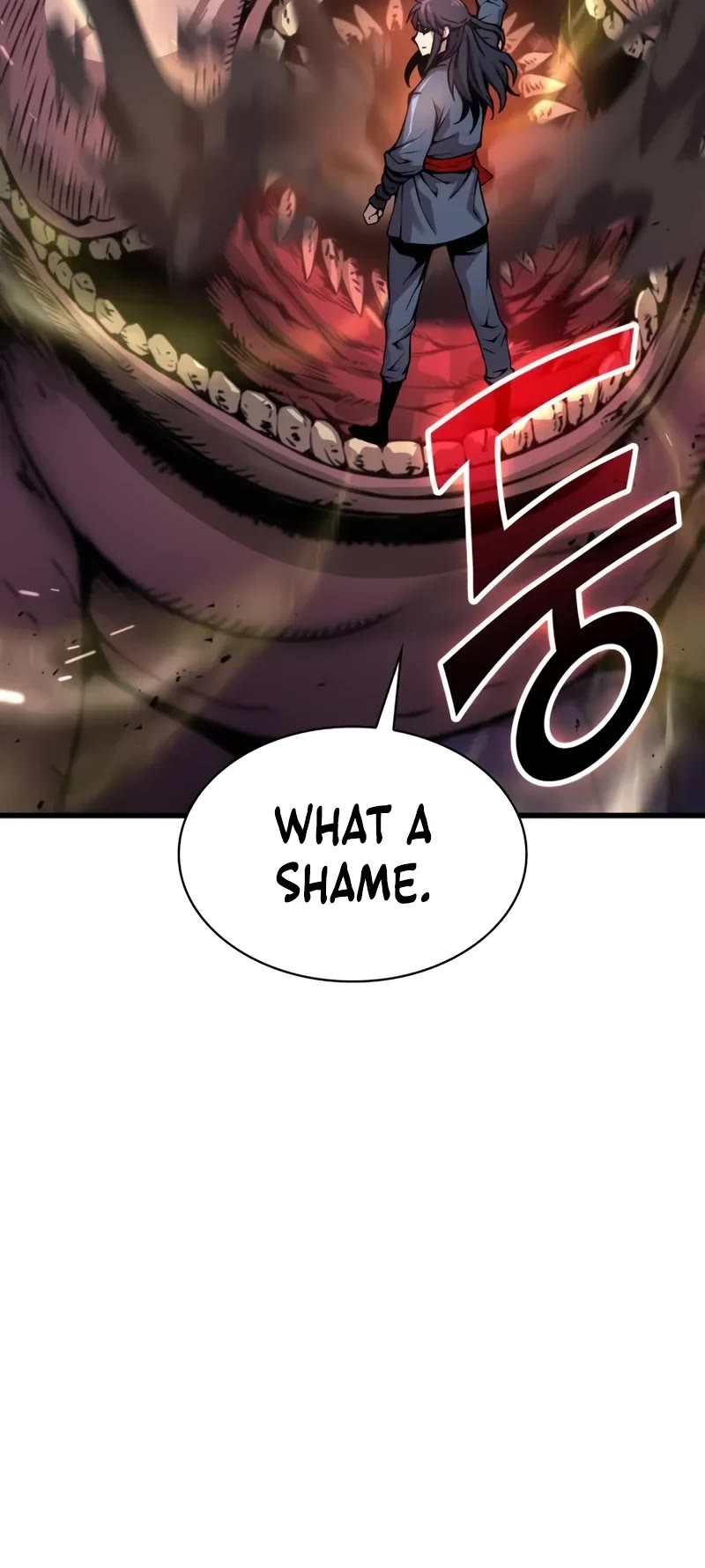 The Chaotic God of Extraordinary Strength chapter 49 page 19