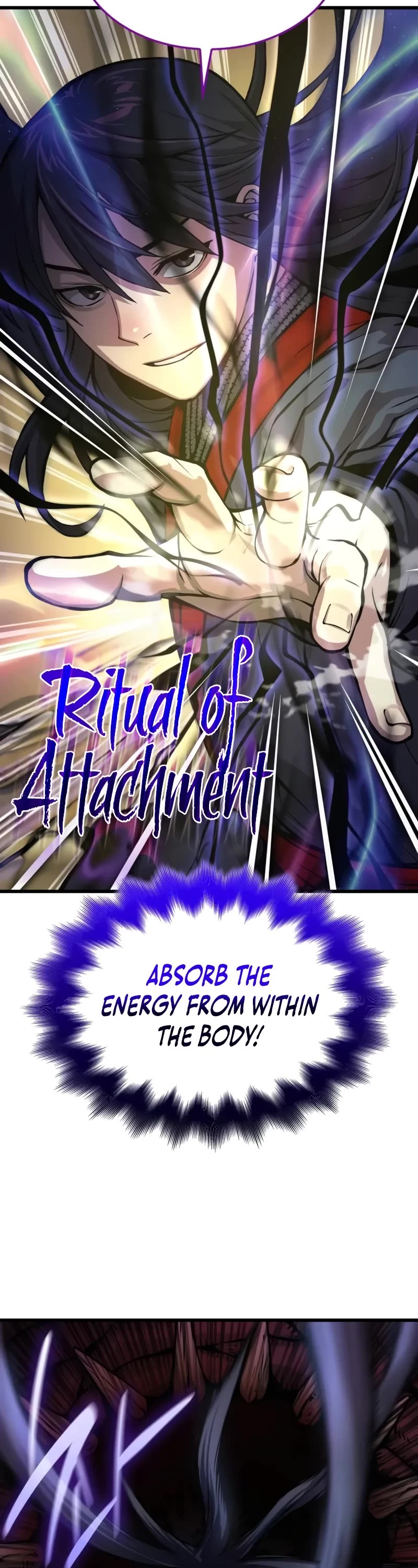 The Chaotic God of Extraordinary Strength chapter 49 page 21