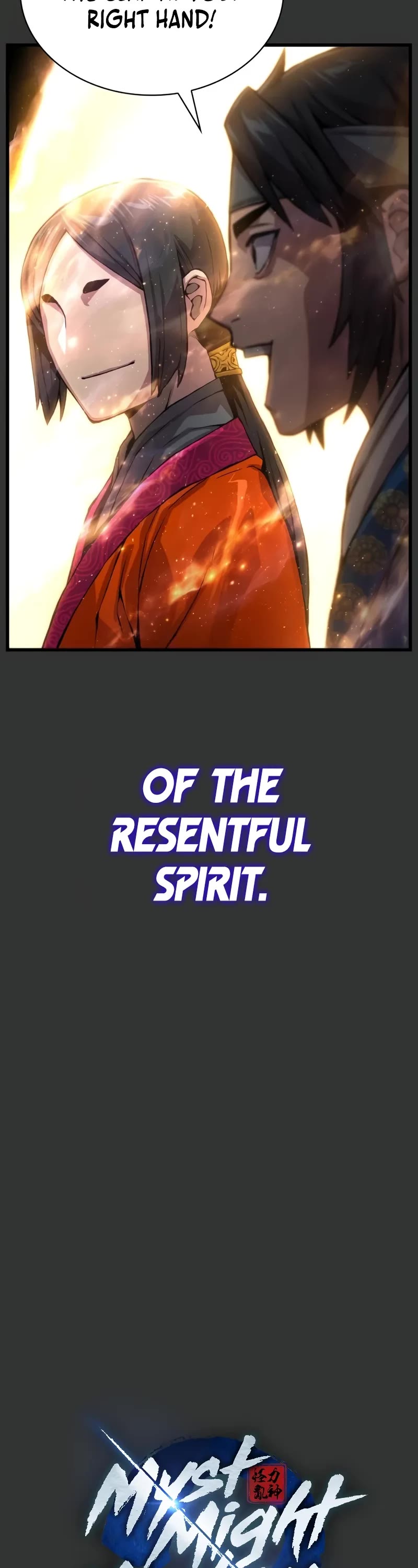 The Chaotic God of Extraordinary Strength chapter 49 page 33