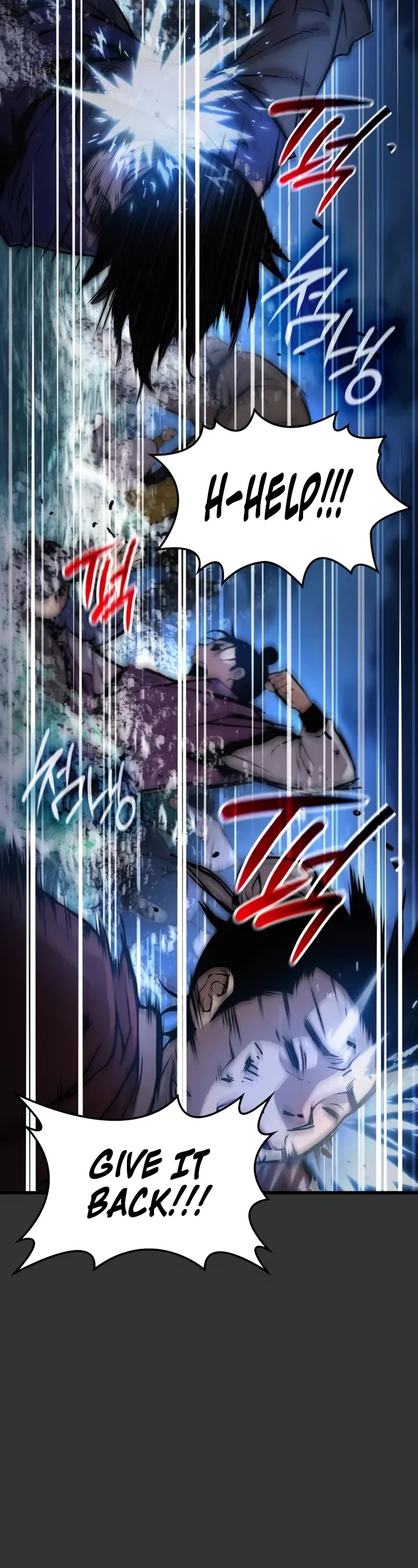 The Chaotic God of Extraordinary Strength chapter 49 page 35