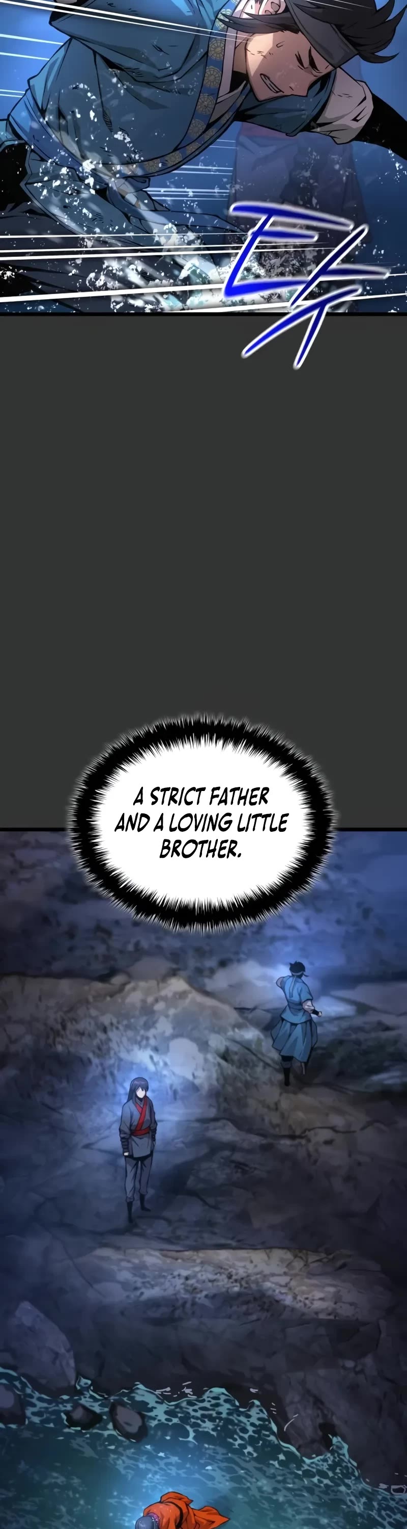 The Chaotic God of Extraordinary Strength chapter 49 page 39