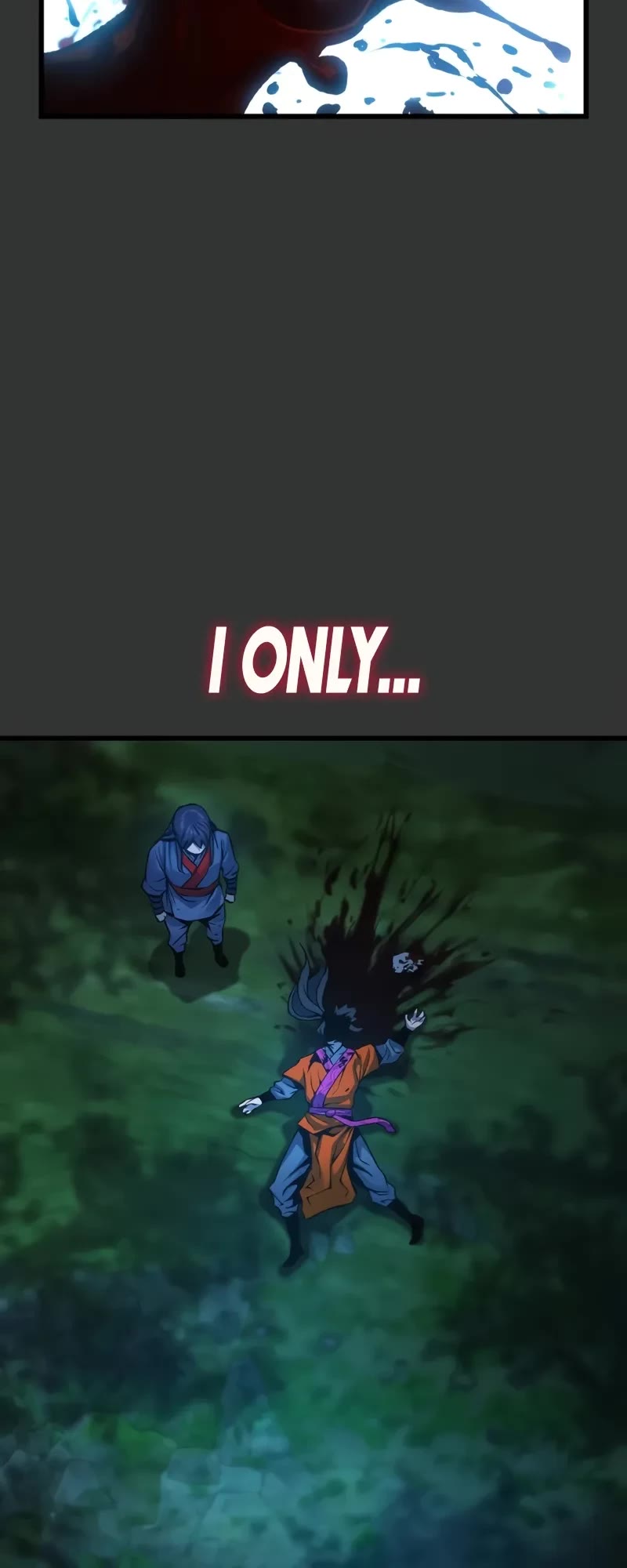 The Chaotic God of Extraordinary Strength chapter 49 page 48