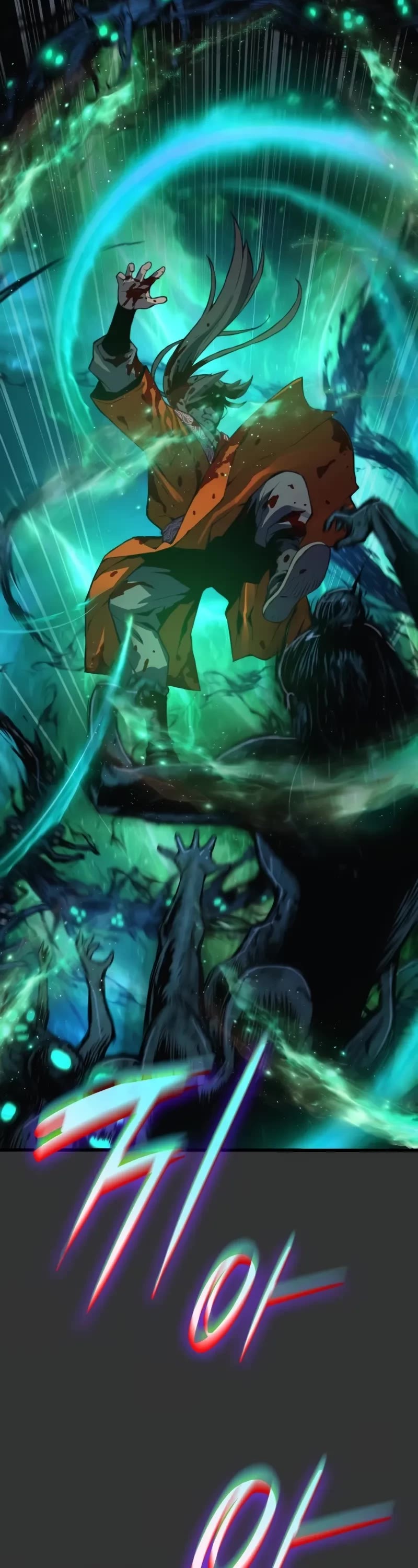 The Chaotic God of Extraordinary Strength chapter 49 page 51