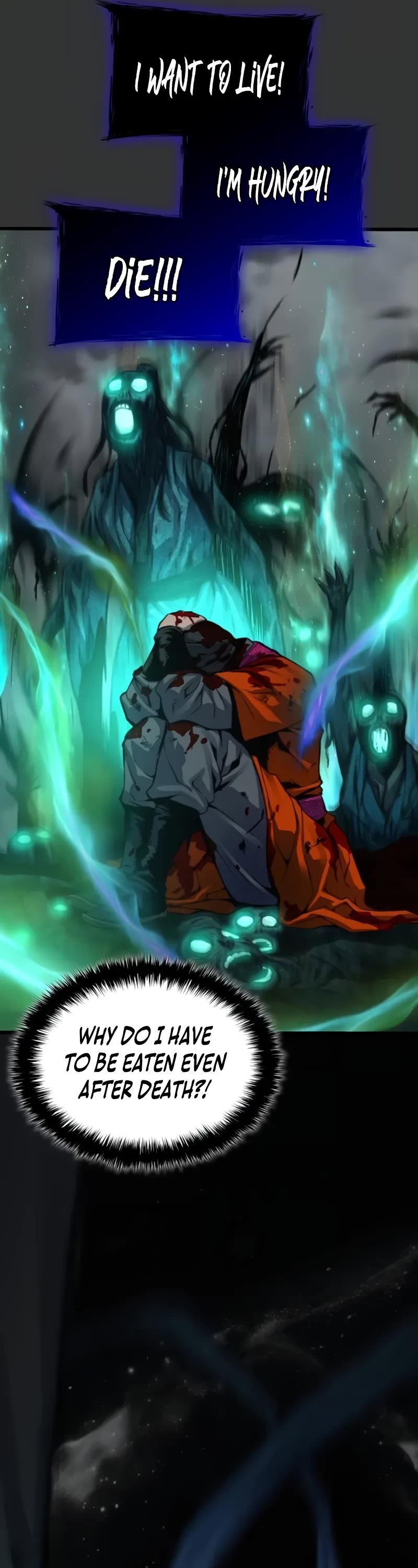 The Chaotic God of Extraordinary Strength chapter 49 page 54