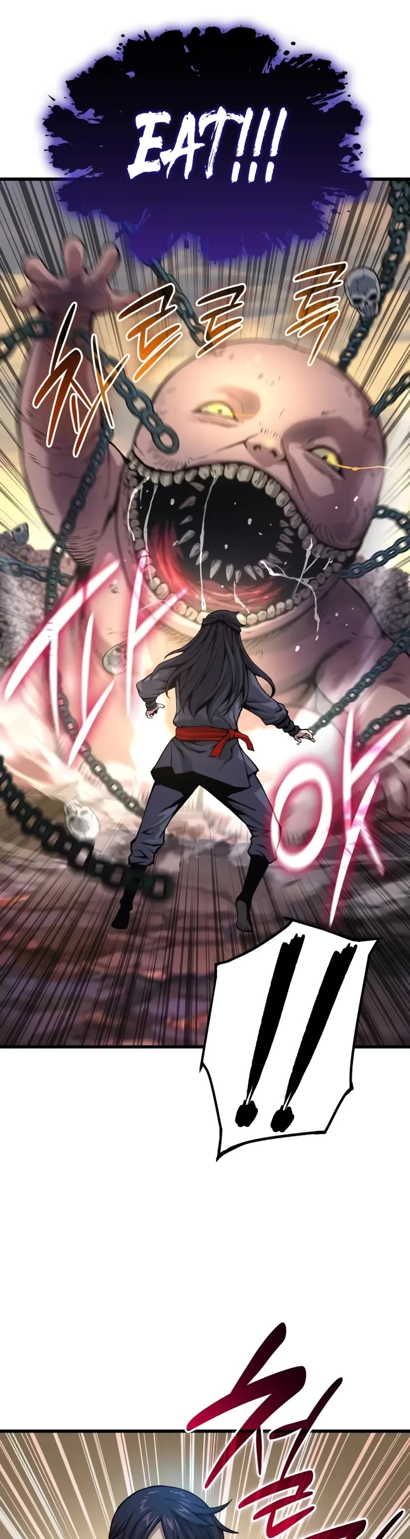 The Chaotic God of Extraordinary Strength chapter 49 page 9