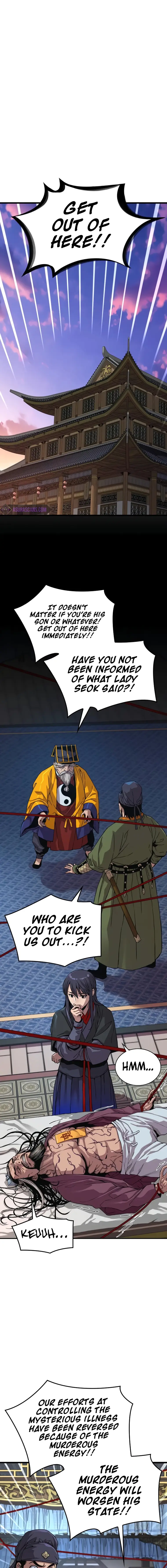 The Chaotic God of Extraordinary Strength chapter 5 page 1