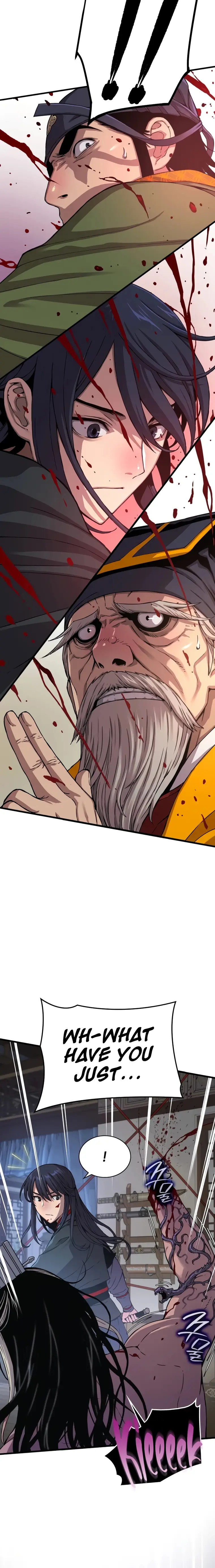 The Chaotic God of Extraordinary Strength chapter 5 page 10