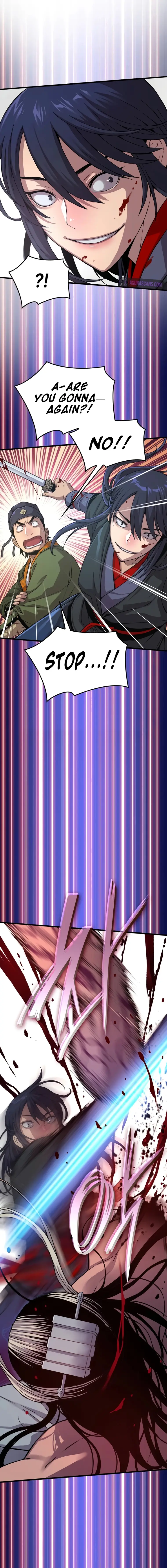 The Chaotic God of Extraordinary Strength chapter 5 page 11