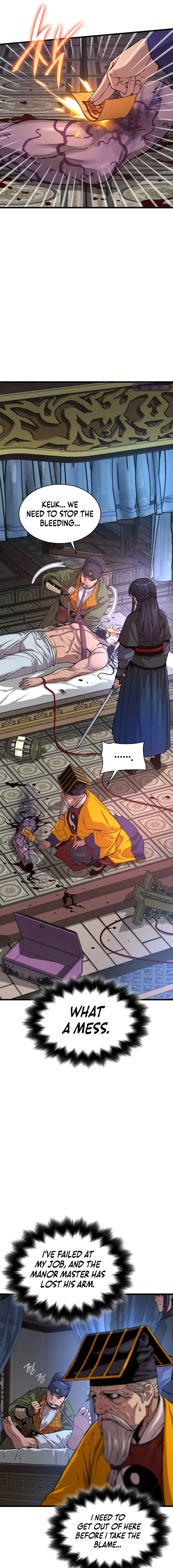 The Chaotic God of Extraordinary Strength chapter 5 page 13