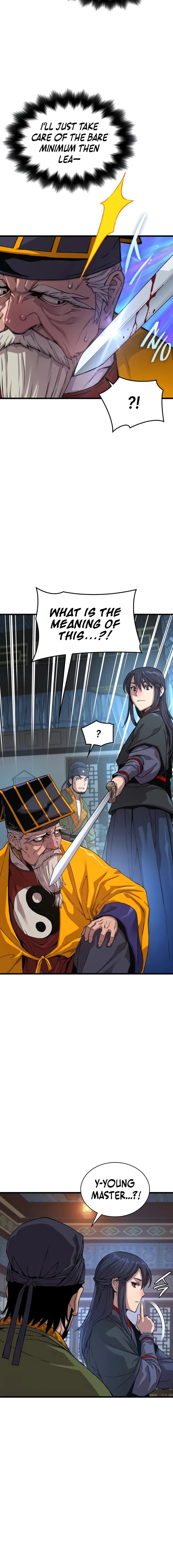 The Chaotic God of Extraordinary Strength chapter 5 page 14