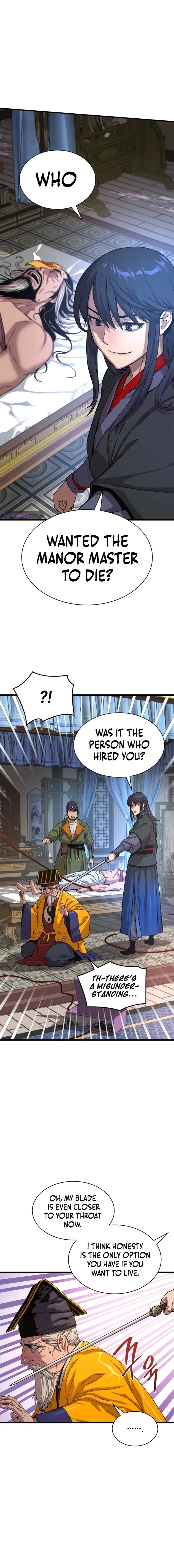 The Chaotic God of Extraordinary Strength chapter 5 page 16