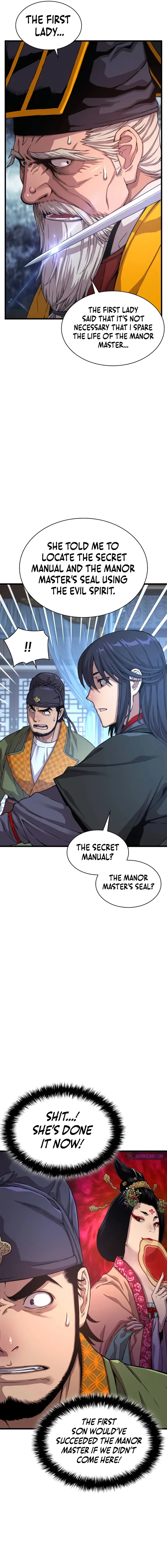 The Chaotic God of Extraordinary Strength chapter 5 page 17