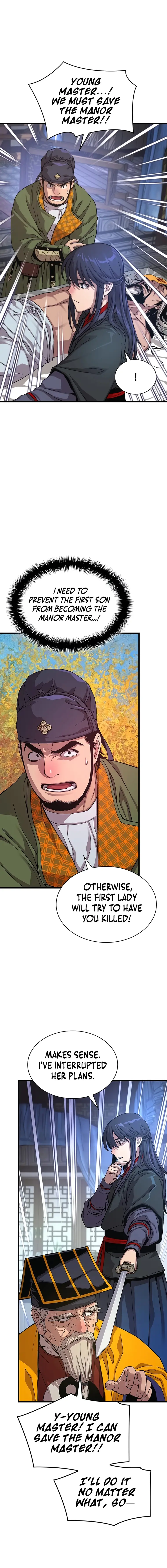 The Chaotic God of Extraordinary Strength chapter 5 page 18