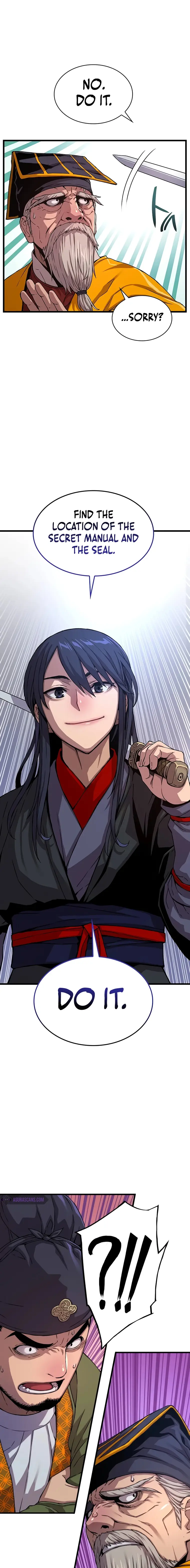 The Chaotic God of Extraordinary Strength chapter 5 page 19