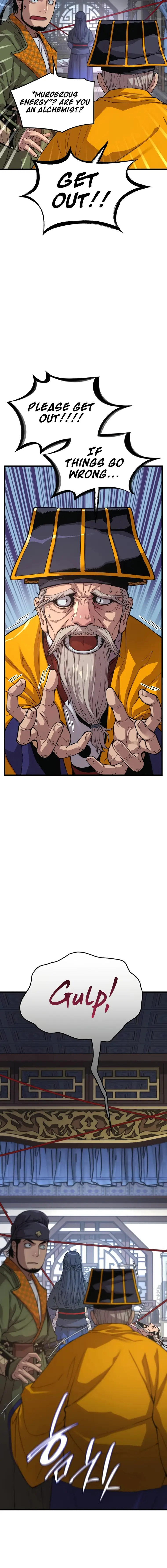 The Chaotic God of Extraordinary Strength chapter 5 page 2