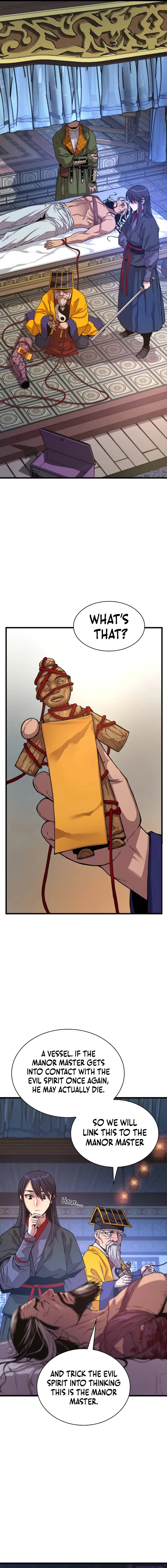 The Chaotic God of Extraordinary Strength chapter 5 page 21