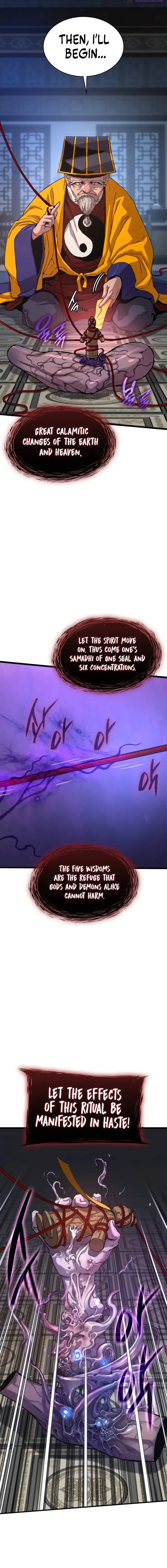 The Chaotic God of Extraordinary Strength chapter 5 page 22