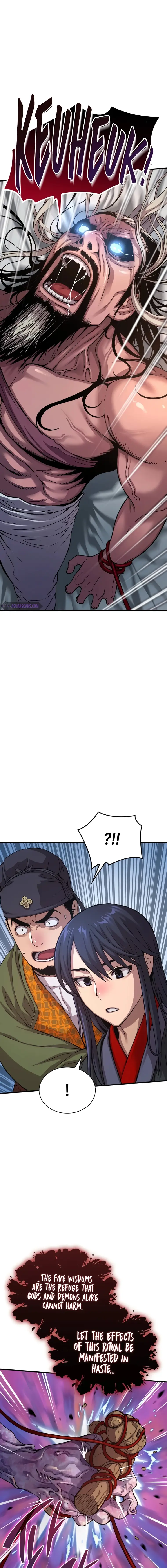 The Chaotic God of Extraordinary Strength chapter 5 page 23