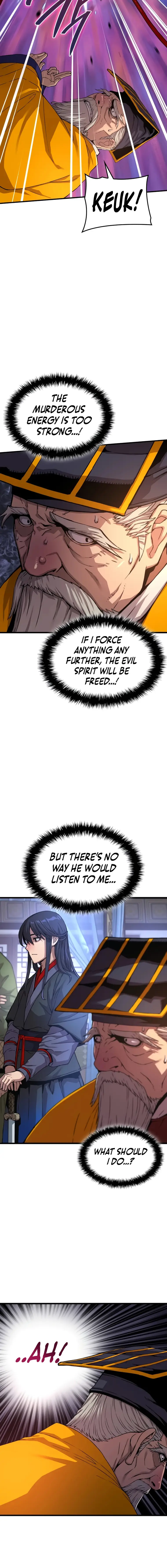 The Chaotic God of Extraordinary Strength chapter 5 page 24