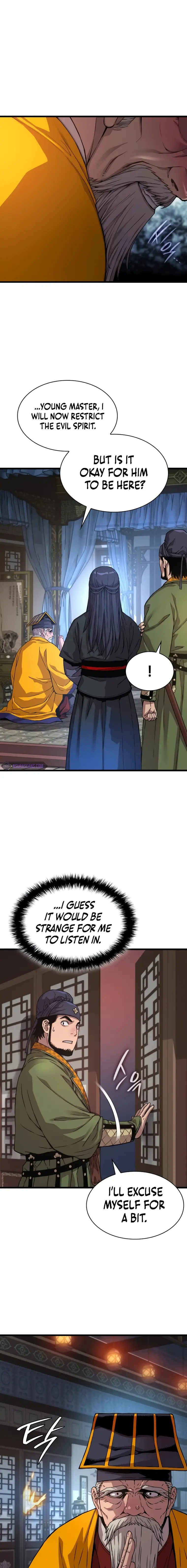 The Chaotic God of Extraordinary Strength chapter 5 page 25