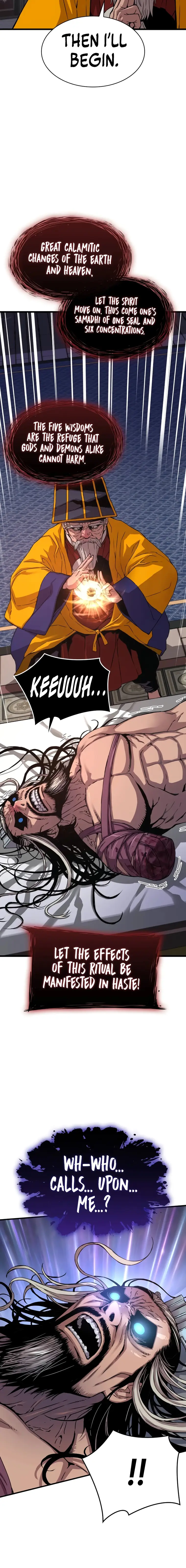 The Chaotic God of Extraordinary Strength chapter 5 page 26