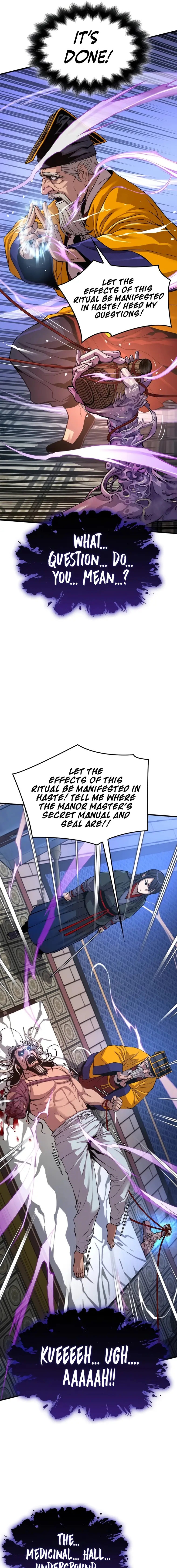 The Chaotic God of Extraordinary Strength chapter 5 page 27