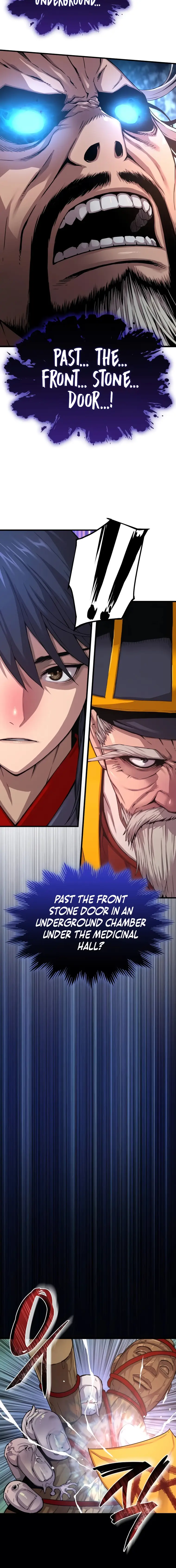 The Chaotic God of Extraordinary Strength chapter 5 page 28