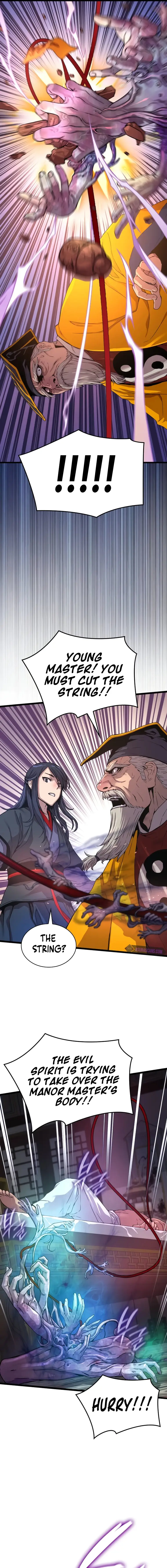 The Chaotic God of Extraordinary Strength chapter 5 page 29