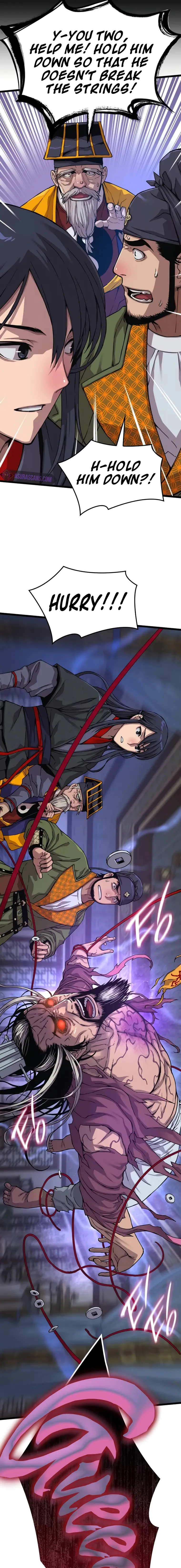 The Chaotic God of Extraordinary Strength chapter 5 page 5