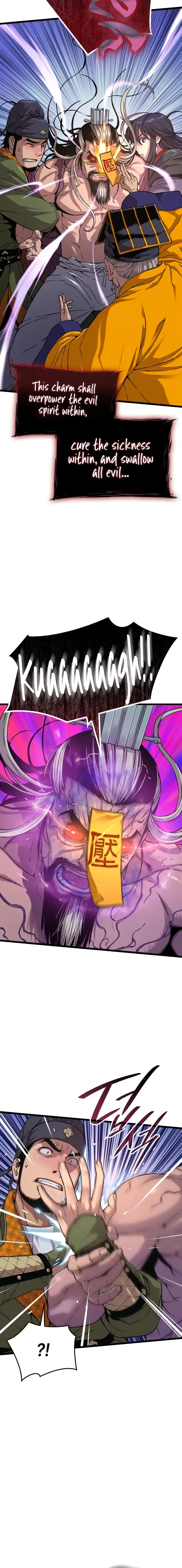 The Chaotic God of Extraordinary Strength chapter 5 page 6