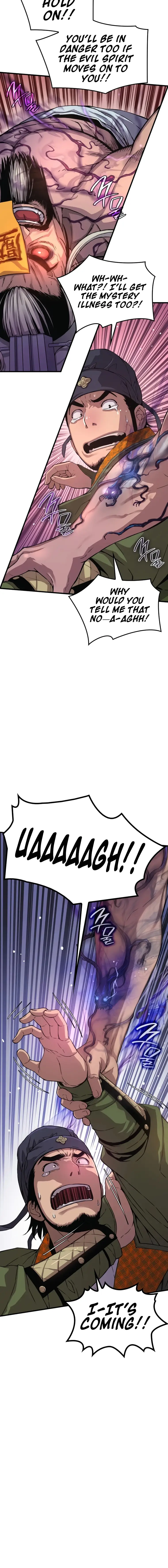 The Chaotic God of Extraordinary Strength chapter 5 page 8