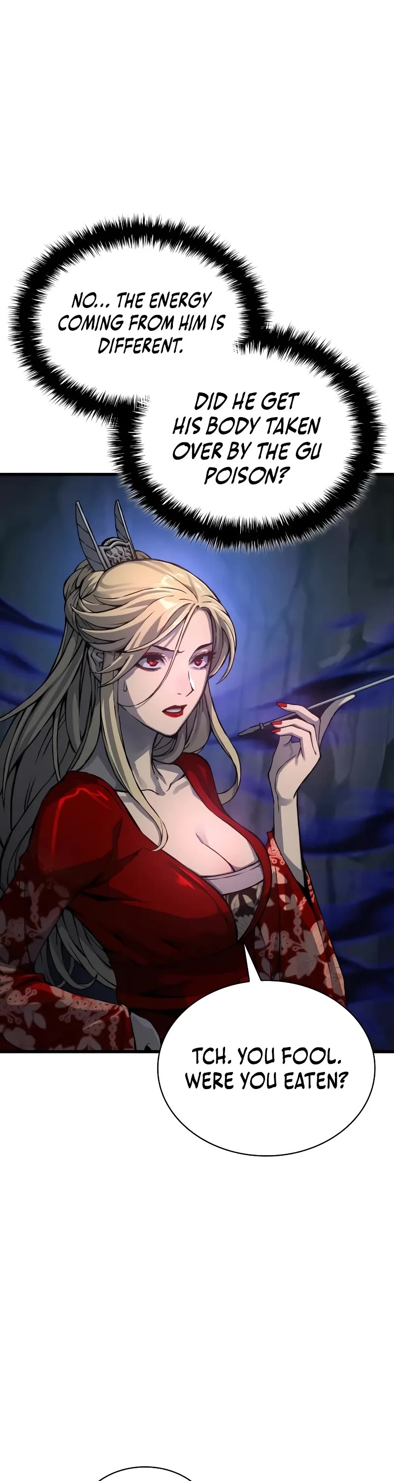 The Chaotic God of Extraordinary Strength chapter 50 page 17