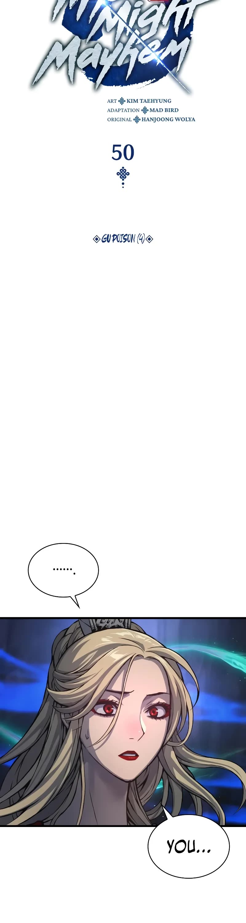 The Chaotic God of Extraordinary Strength chapter 50 page 22